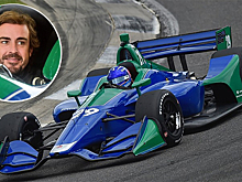 Экс-чемпион мира Алонсо протестировал болид Indycar
