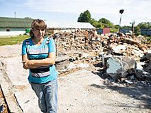 Власти не будут выделять средства многодетной матери на восстановление сгоревшего дома под Черняховском