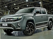 Volkswagen обновила Amarok первого поколения. Пикап сняли на фото