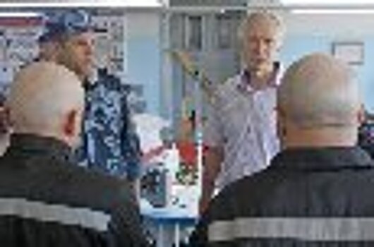 Уполномоченный по правам человека в Удмуртской Республике Виктор Кушко посетил исправительную колонию № 6