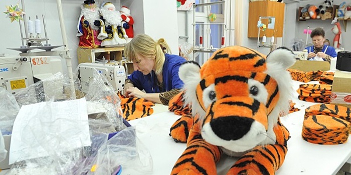 Российские игрушки становятся популярны за рубежом