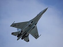 Российский Су-27 сопроводил немецкий самолет над Балтийским морем