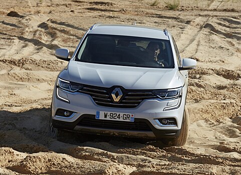 Renault Koleos Coupe: первое изображение