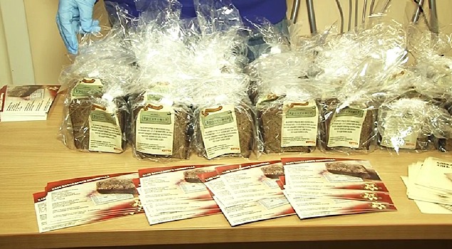 Акцию «Блокадный хлеб» провели «Волонтеры Победы» в Шатковском районе