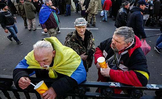 Украинские пчелы против мёда