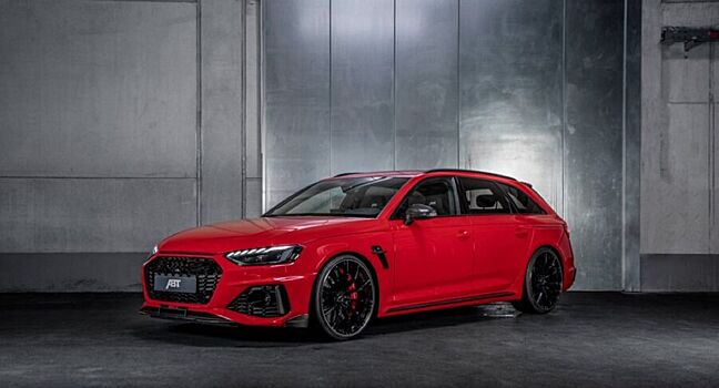 Тюнеры из ABT представили экстраординарный RS4-S