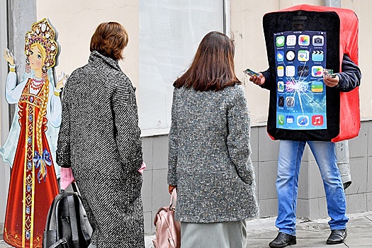 Россияне не стали меньше покупать премиальную электронику