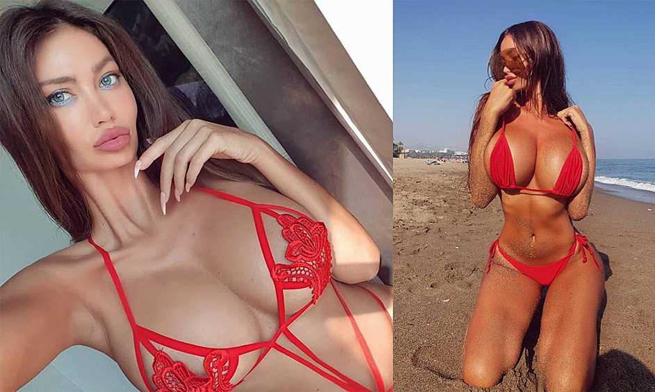 Сербская модель Playboy и экс-подруга футболиста Неймара Сорая Вучелич въехала на Lamborghini в бассейн.