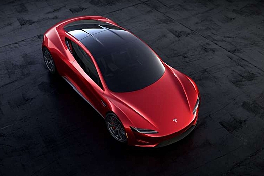 Tesla представила Roadster нового поколения