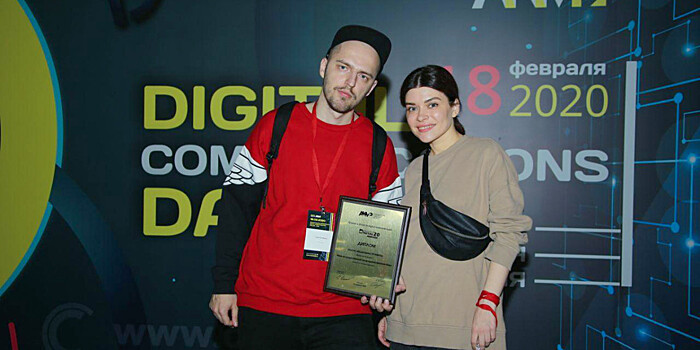 Телеканал «МИР» получил премию Digital Communications Awards за вирусные ролики о переходе на цифровое ТВ