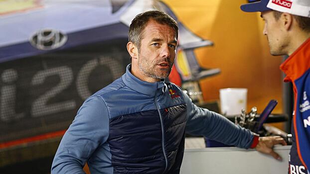 Легенда WRC Себастьен Леб теперь выступает на Hyundai