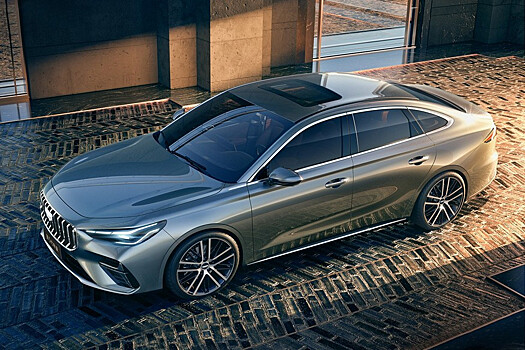 Geely Emgrand нового поколения показали на свежих фото
