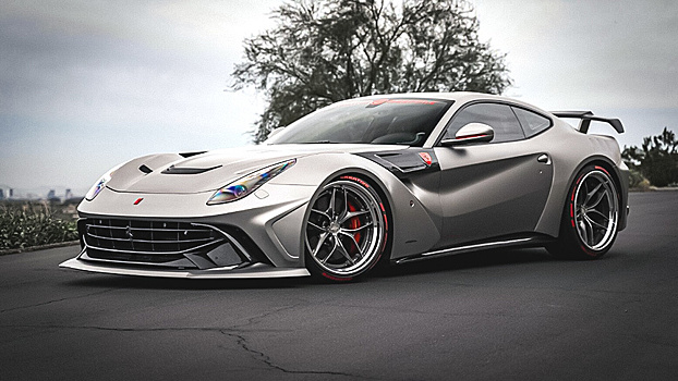 На продажу выставлен уникальный Ferrari с шоу SEMA