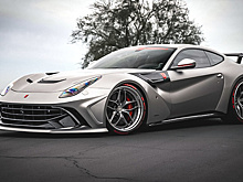 На продажу выставлен уникальный Ferrari с шоу SEMA