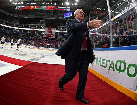 Чемпион сыграл в честь Михайлова