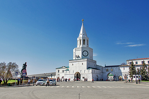 В Казани Спасская башня откроется для посещений 1 сентября