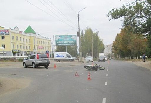 В Орле ищут свидетелей ДТП, в котором тяжело пострадал мотоциклист