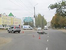 В Орле ищут свидетелей ДТП, в котором тяжело пострадал мотоциклист