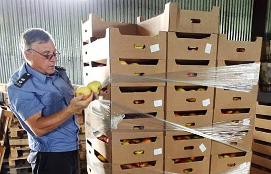 Роспотребнадзор в 2016 году изъял из оборота 124 тонны запрещенной продукции