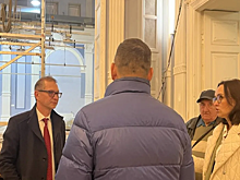 Капремонт Иркутской областной филармонии перешел на завершающую стадию