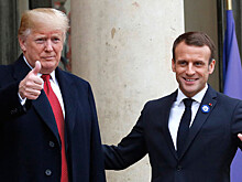 Трамп оценил свои встречи в Париже