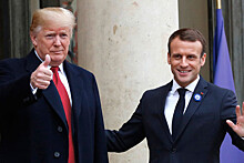 Трамп оценил свои встречи в Париже