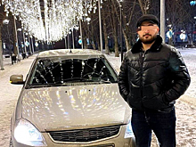 Саратовца, заехавшего на пешеходную зону ради фотографии, оштрафовали на тысячу рублей