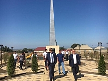 Владимир Иванов посетил Кумторкалинский район с рабочим визитом