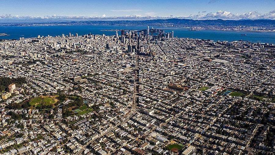 В Сан-Франциско остались без электричества 130 тысяч строений