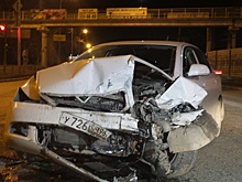 На перекрестке Восточной и Шевченко лоб в лоб столкнулись две иномарки