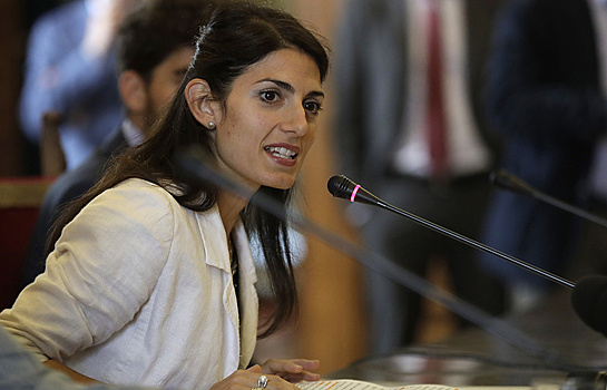 Мэр Рима Вирджиния Раджи