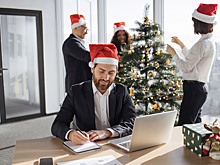 8 идей, как создать новогоднюю атмосферу в офисе