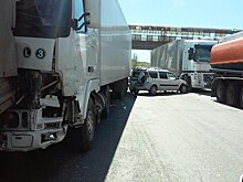 Крупное ДТП в Самарской области: столкнулись семь машин