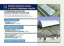 В Кировской области построят 4 круглогодичных катка