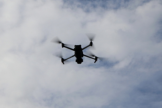 Дрон Вооруженных сил России показал дорогу мирным жителям Красноармейска