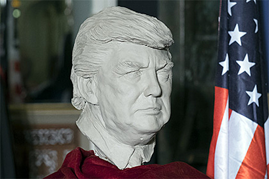 В Диснейуорлде появится восковая статуя Трампа