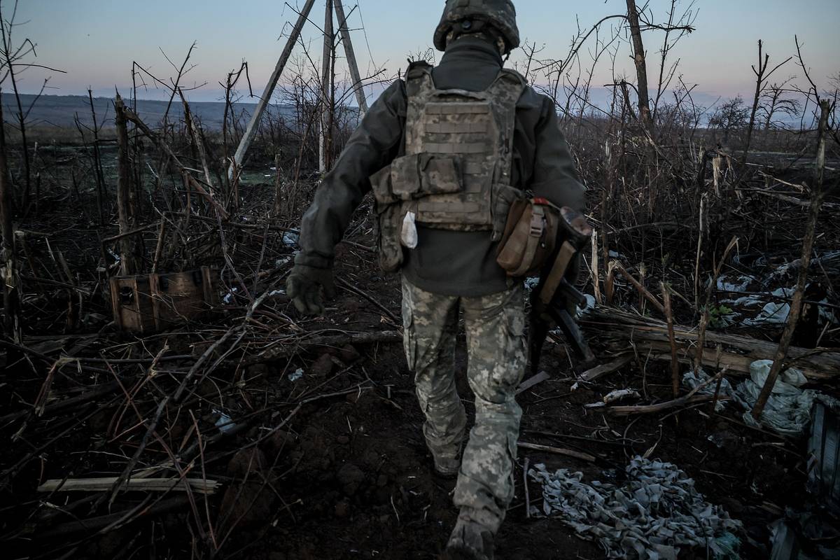 ВСУ за сутки потеряли почти 500 военных