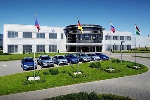 Volkswagen останавливает производство автомобилей в Калуге