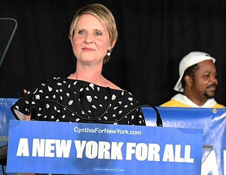 Звезда «Секса в большом городе» проиграла губернаторские выборы в Нью-Йорке
