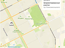 Комсомольский проспект в Кемерово приобрел новый вид