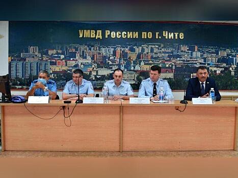 Личному составу читинского УМВД представлены новые руководители