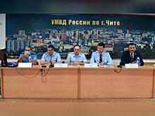Личному составу читинского УМВД представлены новые руководители
