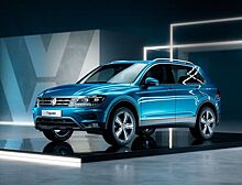 Volkswagen Tiguan с выгодой до 170 тысяч рублей от «Сбербанк Лизинг»