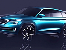 Skoda опубликовала новый тизер своего кроссовера