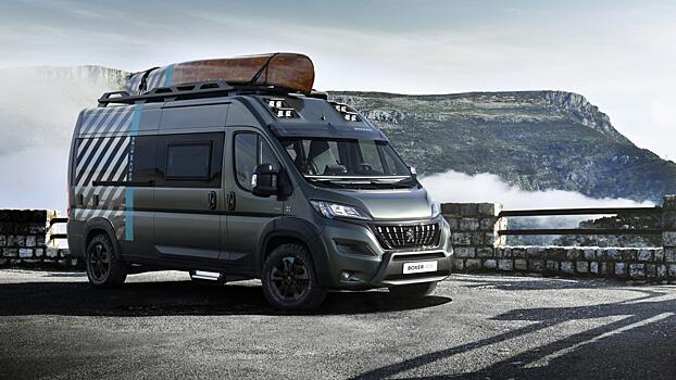 Peugeot, пожалуйста, запусти этот Boxer 4x4 Concept в серию!