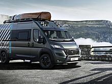Peugeot, пожалуйста, запусти этот Boxer 4x4 Concept в серию!