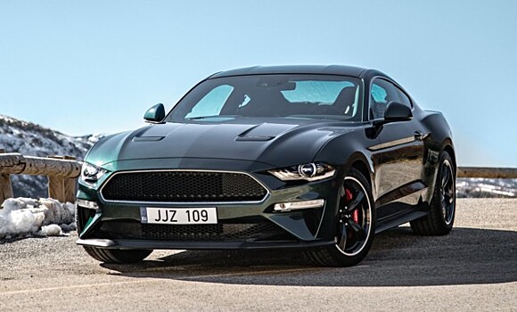 Ford опубликовал ценник на специальный Mustang Bullitt