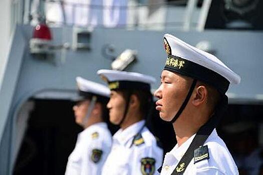 Совместные учения проведут ВМС Китая и Сингапура