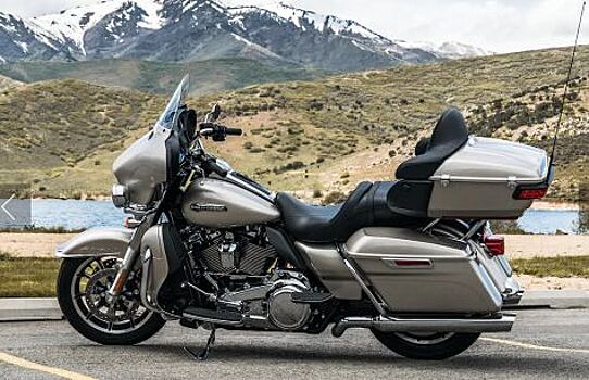 Самые комфортабельные мотоциклы: Harley-Davidson Electra Glide