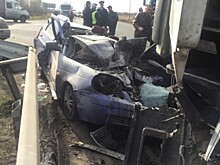 В Челябинске два грузовика спровоцировали массовое ДТП